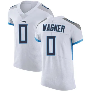 Men's Aamil Wagner Tennessee Titans Nike Elite Vapor Untouchable Jersey - White