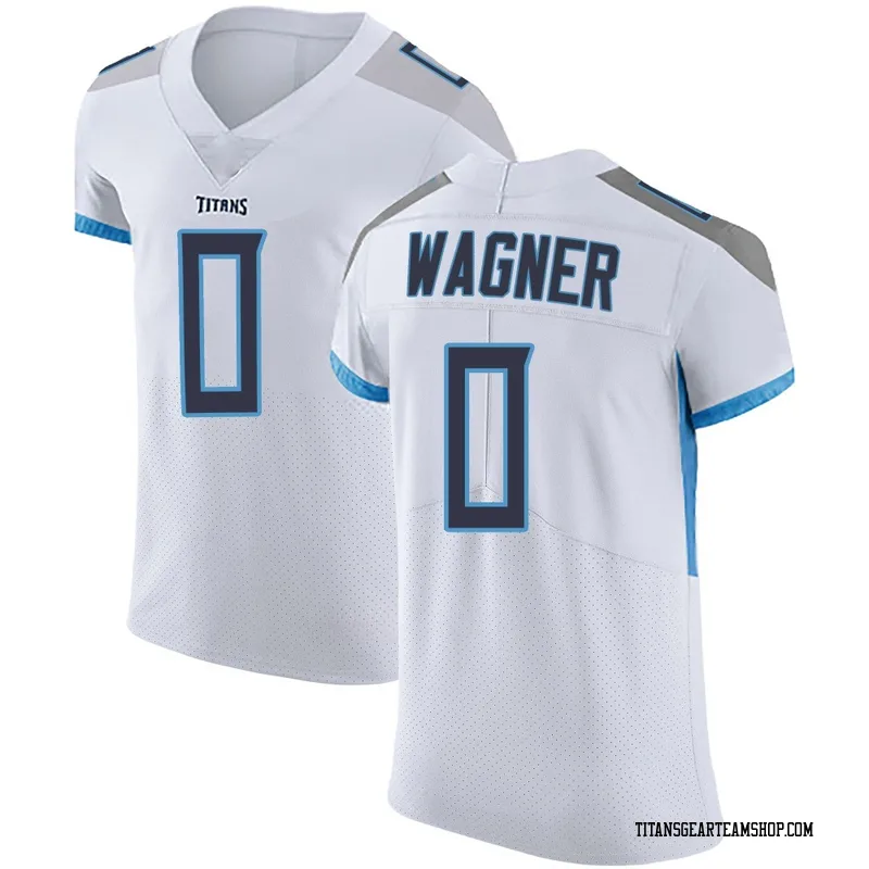 Men's Aamil Wagner Tennessee Titans Nike Elite Vapor Untouchable Jersey - White