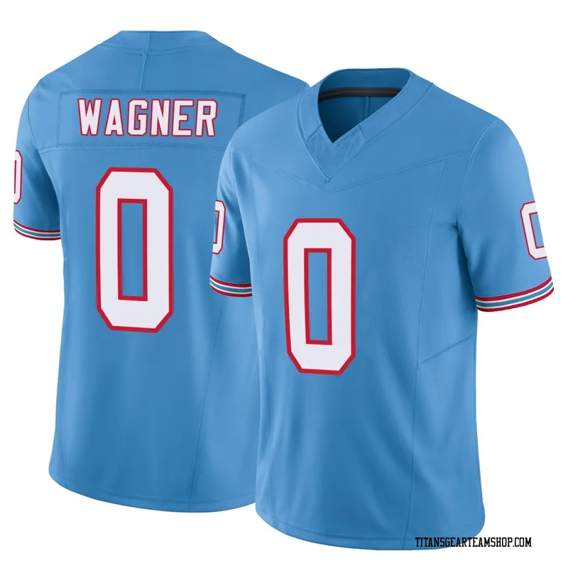 Men's Aamil Wagner Tennessee Titans Nike Limited Vapor F.U.S.E. Jersey - Light Blue