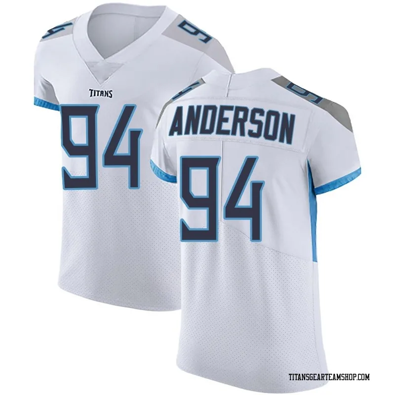 Men's Abdullah Anderson Tennessee Titans Nike Elite Vapor Untouchable Jersey - White