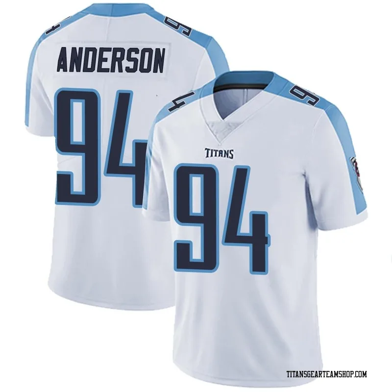 Men's Abdullah Anderson Tennessee Titans Nike Limited Vapor Untouchable Jersey - White
