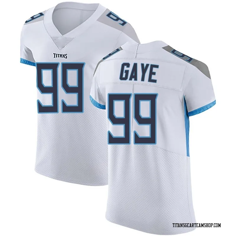 Men's Ali Gaye Tennessee Titans Nike Elite Vapor Untouchable Jersey - White