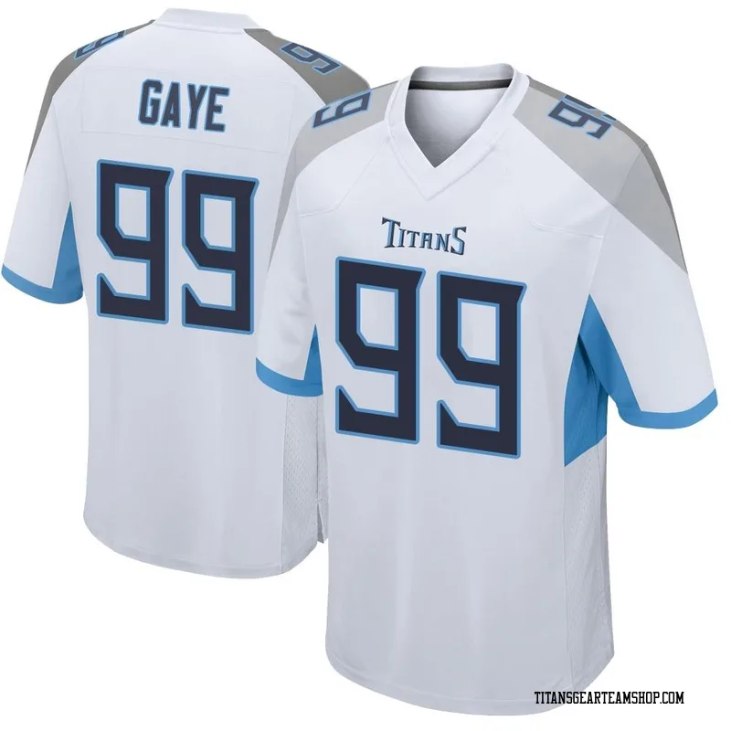 Men's Ali Gaye Tennessee Titans Nike Game Jersey - White