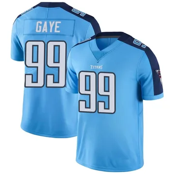 Men's Ali Gaye Tennessee Titans Nike Limited Color Rush Jersey - Light Blue