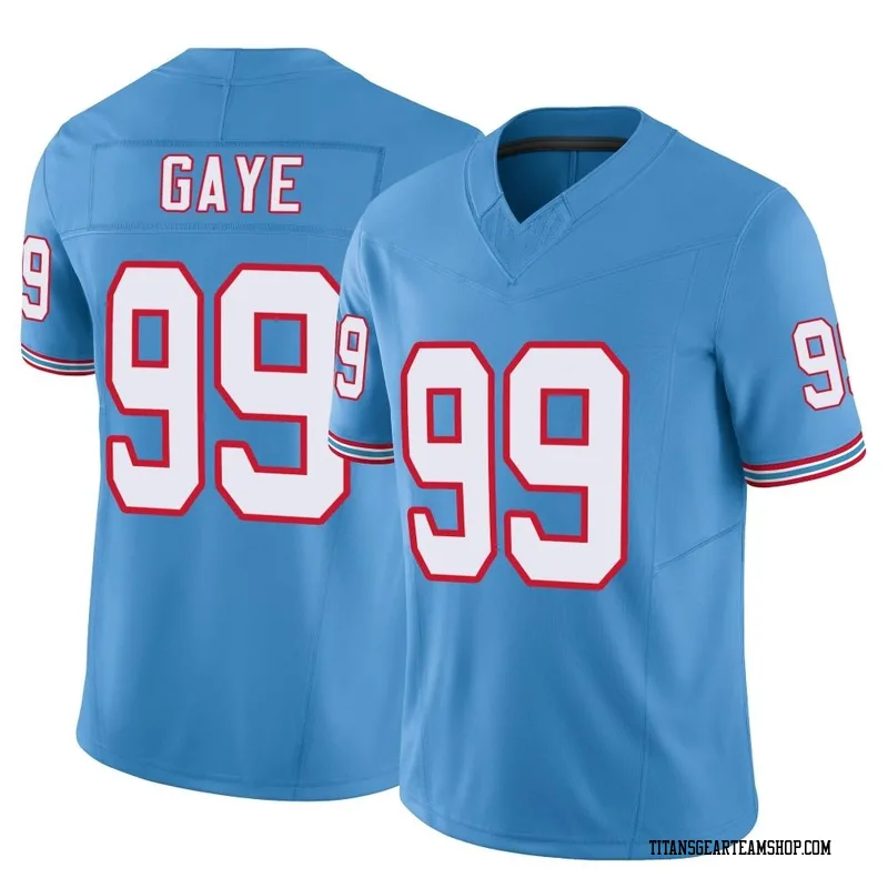 Men's Ali Gaye Tennessee Titans Nike Limited Vapor F.U.S.E. Jersey - Light Blue