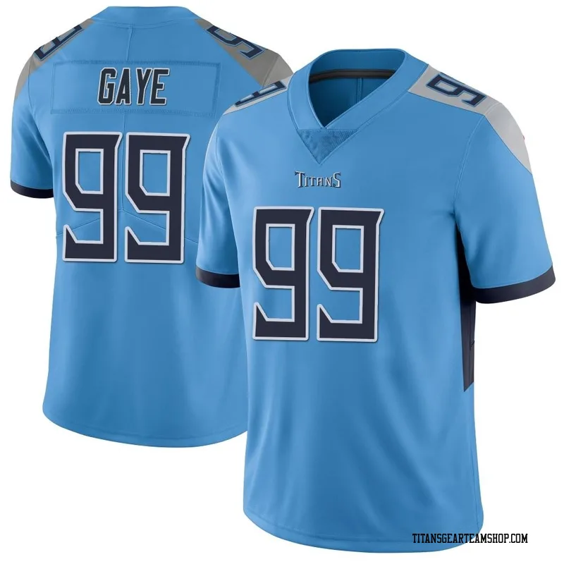 Men's Ali Gaye Tennessee Titans Nike Limited Vapor Untouchable Jersey - Light Blue