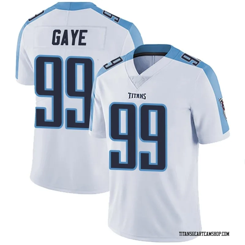 Men's Ali Gaye Tennessee Titans Nike Limited Vapor Untouchable Jersey - White