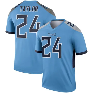 Men's Alontae Taylor Tennessee Titans Nike Legend Jersey - Light Blue
