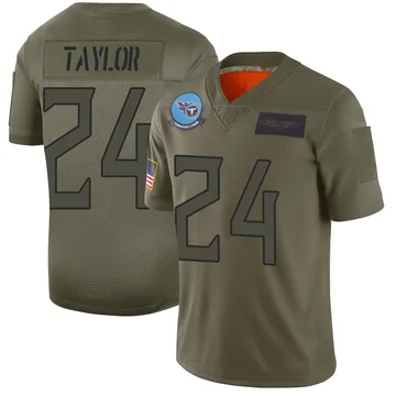 Men's Alontae Taylor Tennessee Titans Nike Limited 2019 Salute to Service Jersey - Camo