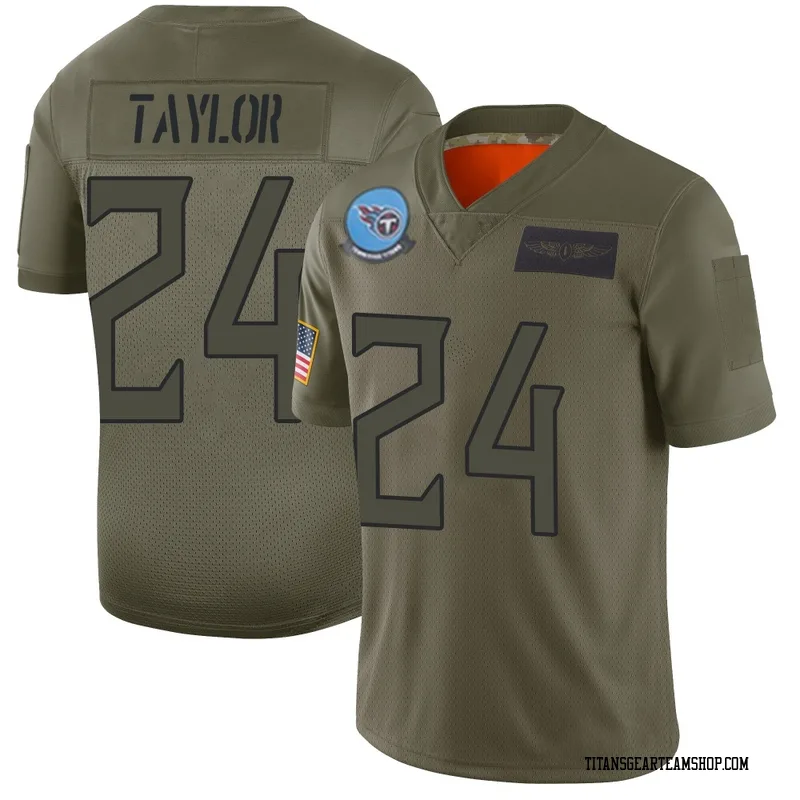 Men's Alontae Taylor Tennessee Titans Nike Limited 2019 Salute to Service Jersey - Camo