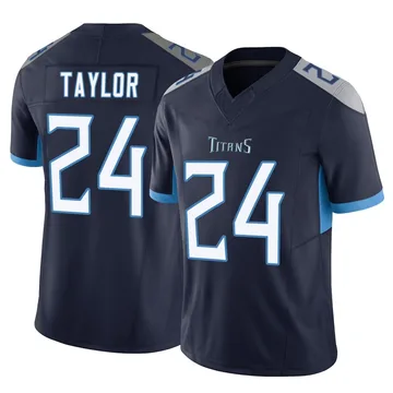 Men's Alontae Taylor Tennessee Titans Nike Limited Vapor F.U.S.E. Jersey - Navy