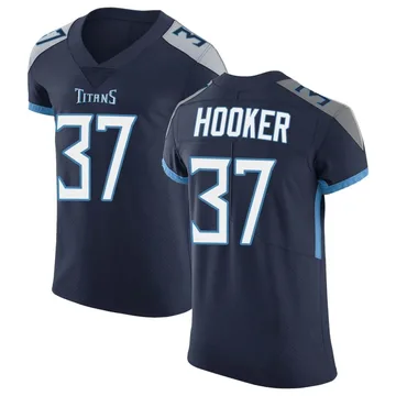Men's Amani Hooker Tennessee Titans Elite Vapor Untouchable Jersey - Navy