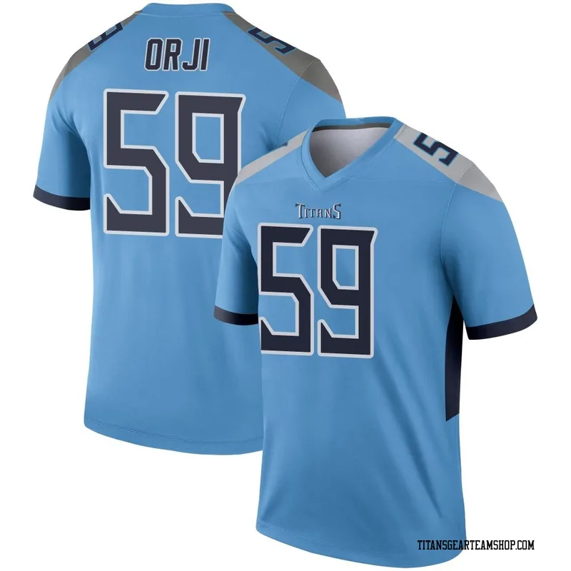 Men's Anfernee Orji Tennessee Titans Nike Legend Jersey - Light Blue