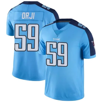 Men's Anfernee Orji Tennessee Titans Nike Limited Color Rush Jersey - Light Blue