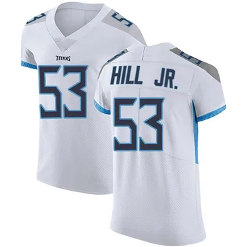 Men's Anthony Hill Jr. Tennessee Titans Nike Elite Vapor Untouchable Jersey - White