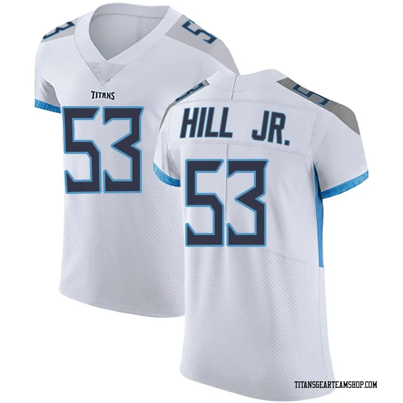 Men's Anthony Hill Jr. Tennessee Titans Nike Elite Vapor Untouchable Jersey - White