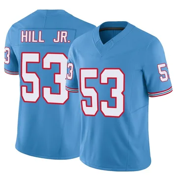 Men's Anthony Hill Jr. Tennessee Titans Nike Limited Vapor F.U.S.E. Jersey - Light Blue