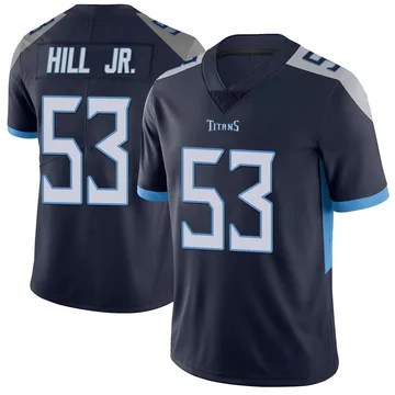 Men's Anthony Hill Jr. Tennessee Titans Nike Limited Vapor Untouchable Jersey - Navy