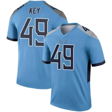 Men's Arden Key Tennessee Titans Nike Legend Jersey - Light Blue