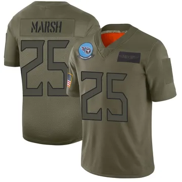 Men's Armani Marsh Tennessee Titans Nike Limited 2019 Salute to Service Jersey - Camo