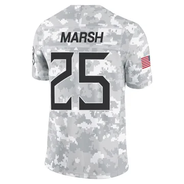 Men's Armani Marsh Tennessee Titans Nike Limited 2024 Salute to Service Jersey - Arctic Camo