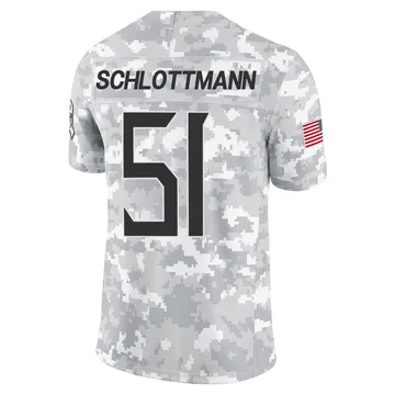 Men's Austin Schlottmann Tennessee Titans Nike Limited 2024 Salute to Service Jersey - Arctic Camo