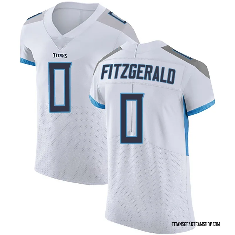 Men's Bishop Fitzgerald Tennessee Titans Nike Elite Vapor Untouchable Jersey - White
