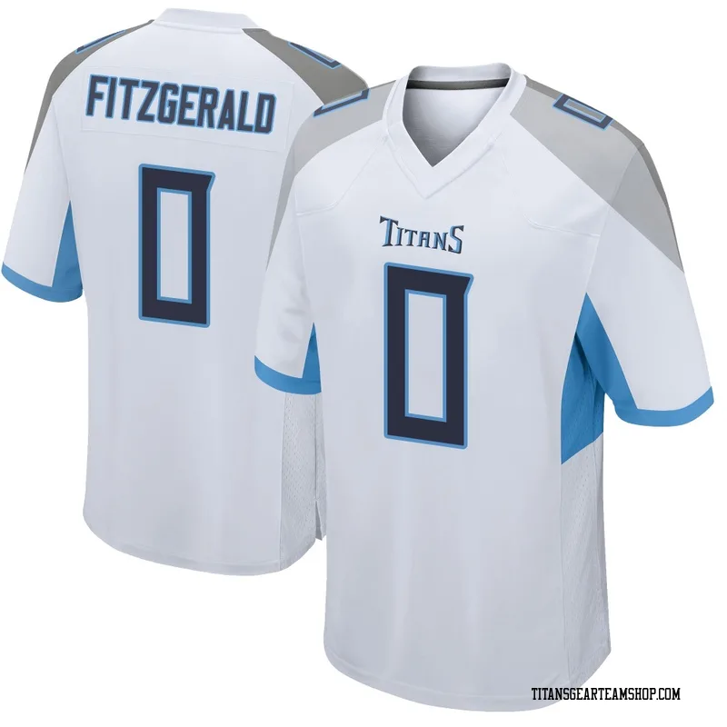Men's Bishop Fitzgerald Tennessee Titans Nike Game Jersey - White