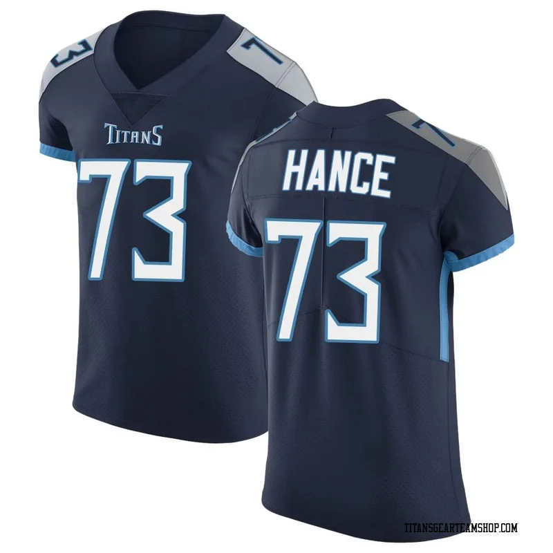 Men's Blake Hance Tennessee Titans Nike Elite Vapor Untouchable Jersey - Navy