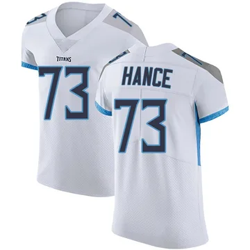 Men's Blake Hance Tennessee Titans Nike Elite Vapor Untouchable Jersey - White