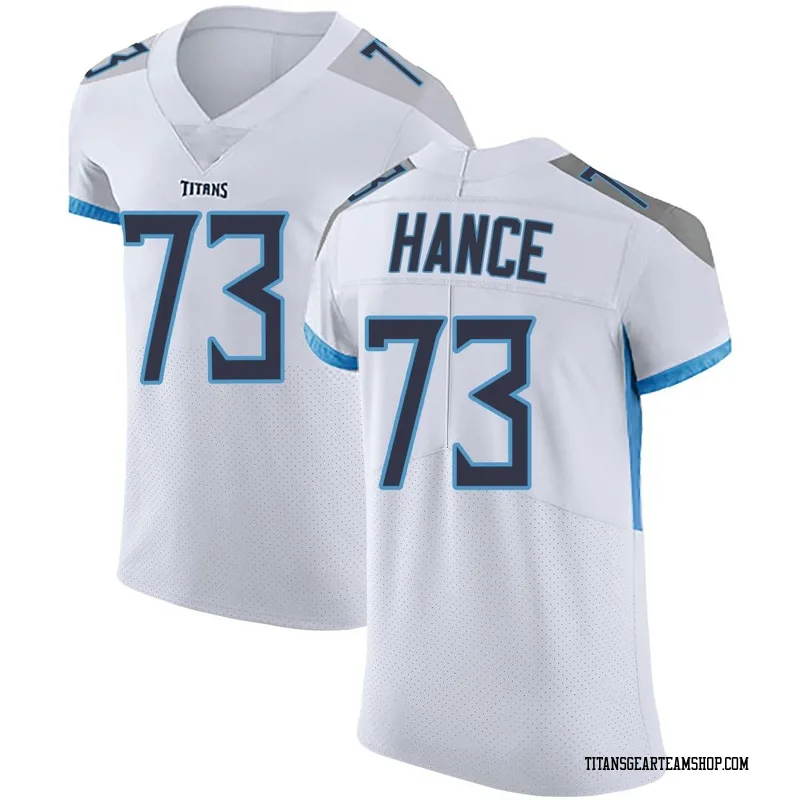 Men's Blake Hance Tennessee Titans Nike Elite Vapor Untouchable Jersey - White