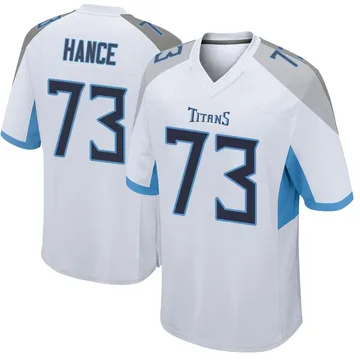 Men's Blake Hance Tennessee Titans Nike Game Jersey - White