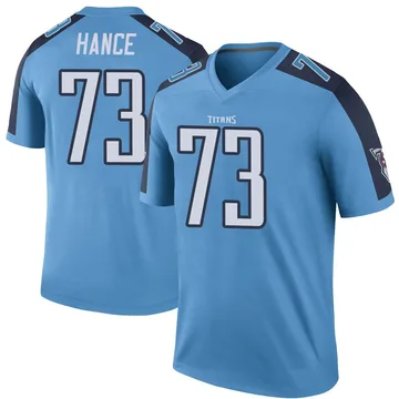Men's Blake Hance Tennessee Titans Nike Legend Color Rush Jersey - Light Blue