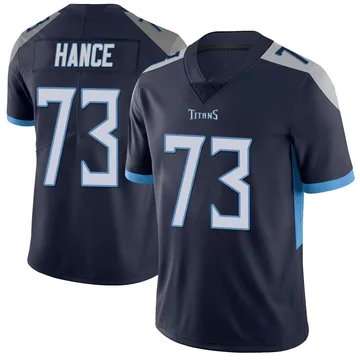 Men's Blake Hance Tennessee Titans Nike Limited Vapor Untouchable Jersey - Navy
