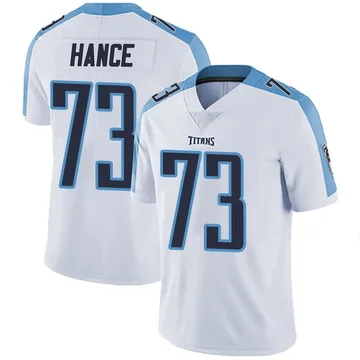 Men's Blake Hance Tennessee Titans Nike Limited Vapor Untouchable Jersey - White