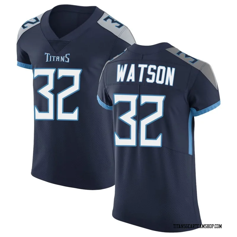 Men's Blake Watson Tennessee Titans Nike Elite Vapor Untouchable Jersey - Navy