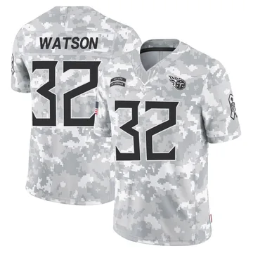 Men's Blake Watson Tennessee Titans Nike Limited 2024 Salute to Service Jersey - Arctic Camo