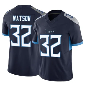 Men's Blake Watson Tennessee Titans Nike Limited Vapor F.U.S.E. Jersey - Navy