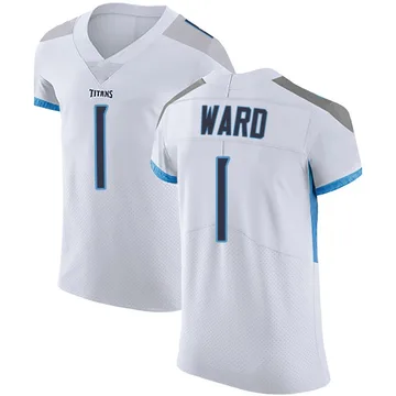 Men's Cam Ward Tennessee Titans Nike Elite Vapor Untouchable Jersey - White