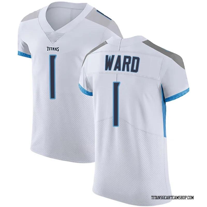 Men's Cam Ward Tennessee Titans Nike Elite Vapor Untouchable Jersey - White