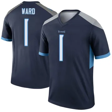 Men's Cam Ward Tennessee Titans Nike Legend Jersey - Navy