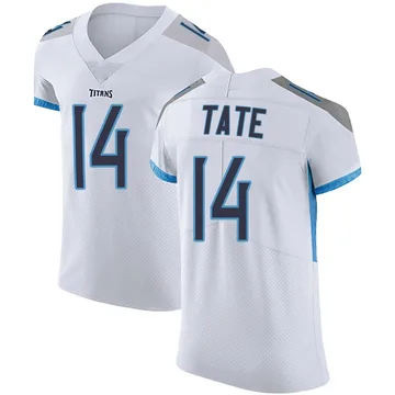 Men's Carnell Tate Tennessee Titans Nike Elite Vapor Untouchable Jersey - White