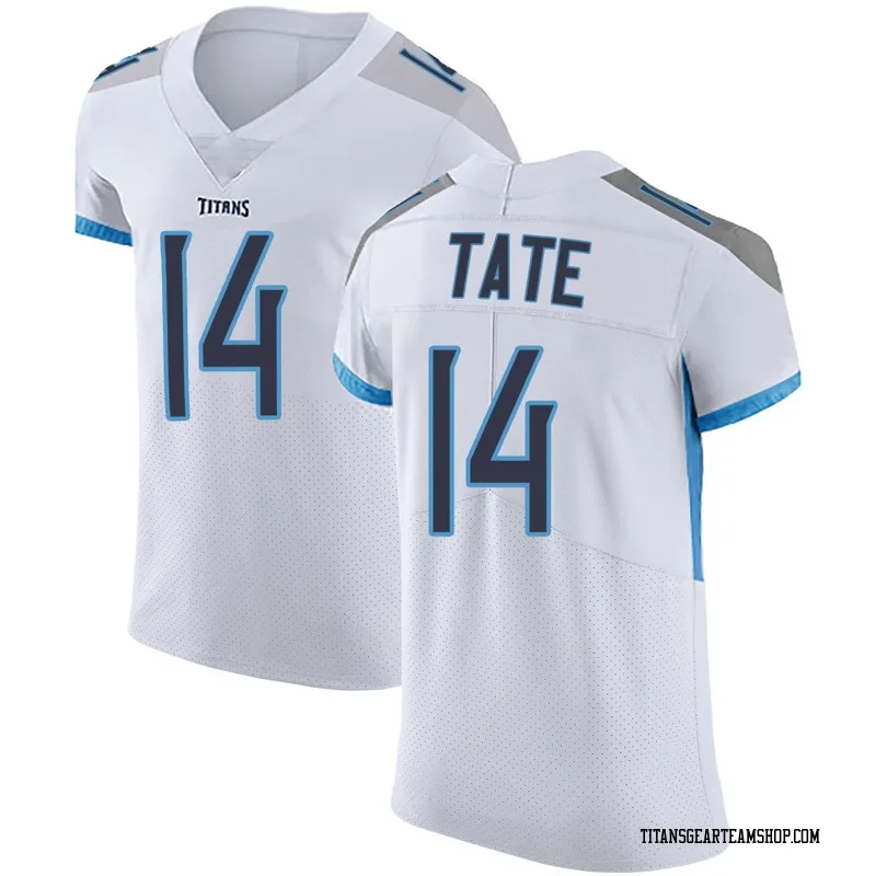 Men's Carnell Tate Tennessee Titans Nike Elite Vapor Untouchable Jersey - White