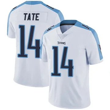 Men's Carnell Tate Tennessee Titans Nike Limited Vapor Untouchable Jersey - White