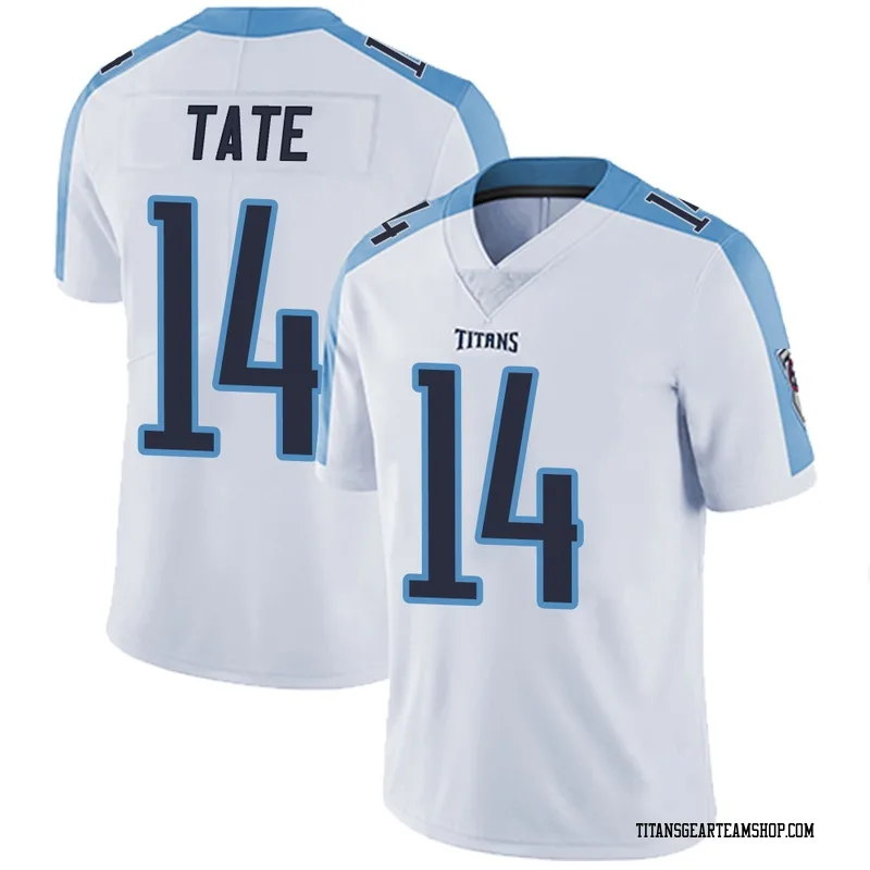 Men's Carnell Tate Tennessee Titans Nike Limited Vapor Untouchable Jersey - White