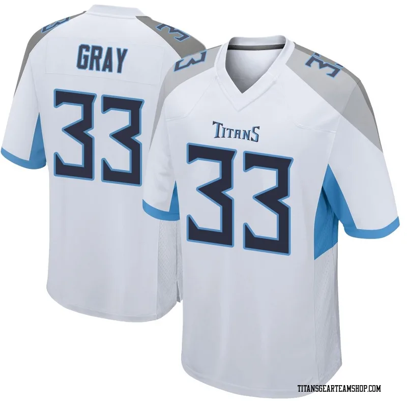 Men's Cedric Gray Tennessee Titans Nike Game Jersey - White