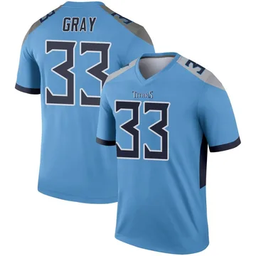 Men's Cedric Gray Tennessee Titans Nike Legend Jersey - Light Blue