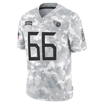 Men's Chandler Brewer Tennessee Titans Nike Limited 2024 Salute to Service Jersey - Arctic Camo