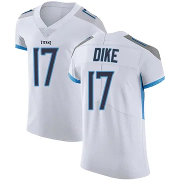 Men's Chimere Dike Tennessee Titans Nike Elite Vapor Untouchable Jersey - White