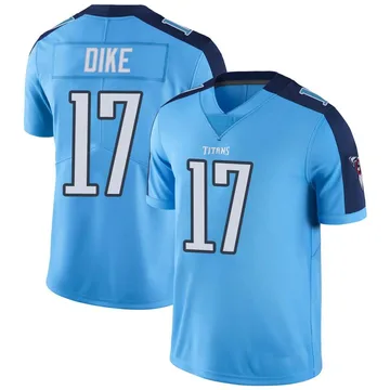 Men's Chimere Dike Tennessee Titans Nike Limited Color Rush Jersey - Light Blue